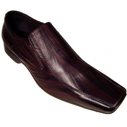 Steve Madden Dark Brown Genuine Leather Loafers